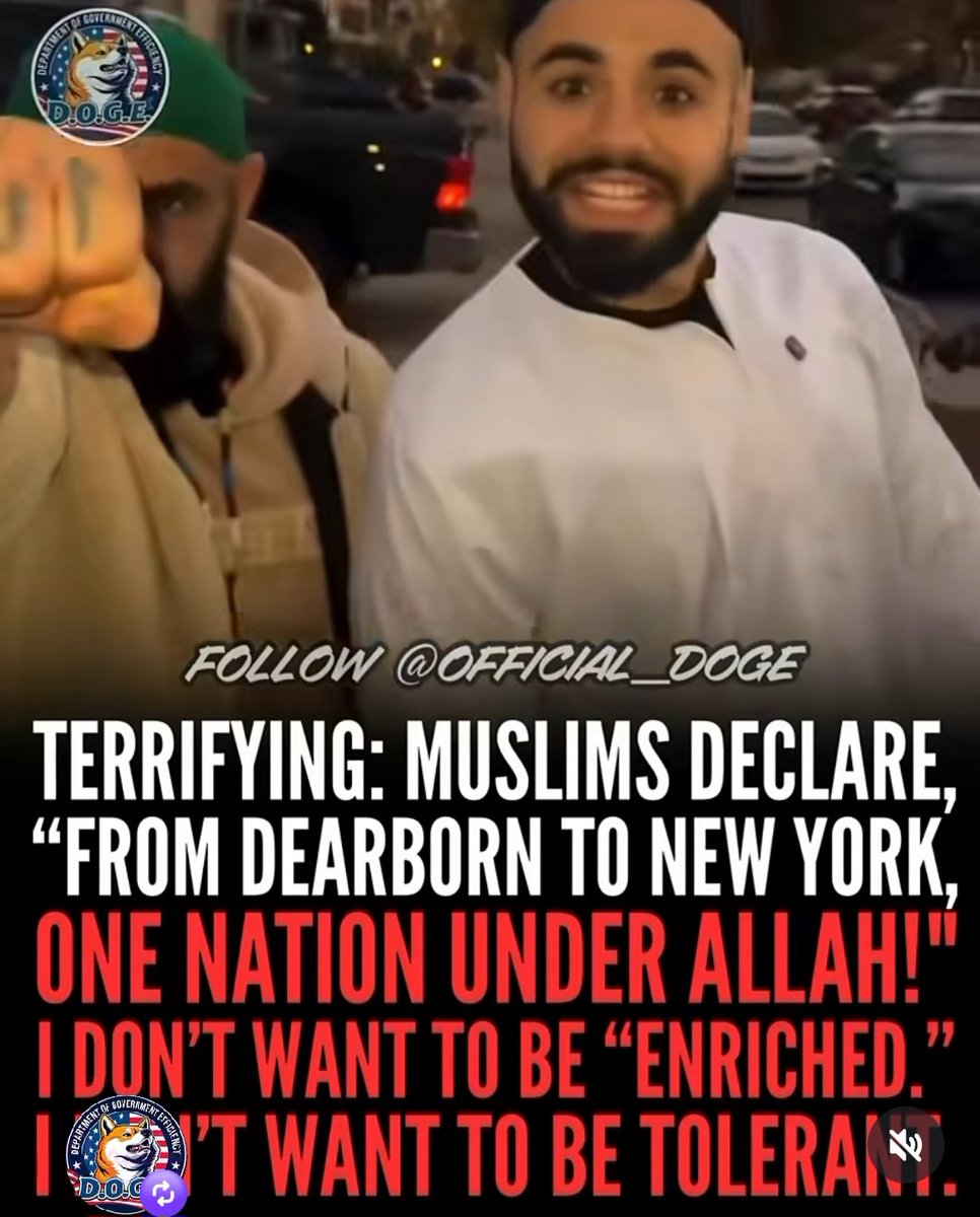 ElRafa32803534's tweet photo. ITS TIME TO LOCK N LOAD AND MARCH ON MICHIGAN.  THESE MUSLIMS THINK THERE GOING TO TAKE OVER AND ENSLAVE OUR WOMEN AND CHILDREN.  ITS TIME FOR WAR AND ITS TIME TO USE EXTREME FORCE AGAINST THESE AMERICAN HATING MUSLIMS AND THE LEFTISTS PROTECTING THEM https://t.co/I0mCXxqkxa