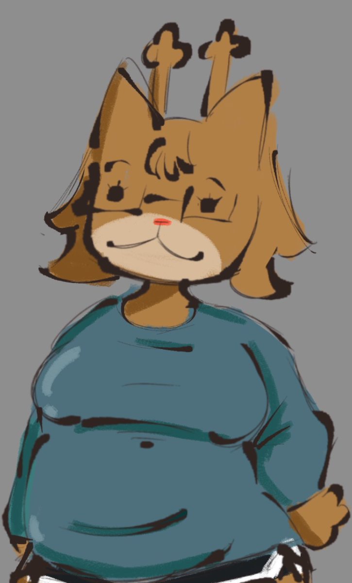 Kidajrr's tweet photo. #oc #ocart 

new brushes i like using https://t.co/fWcCjsv361