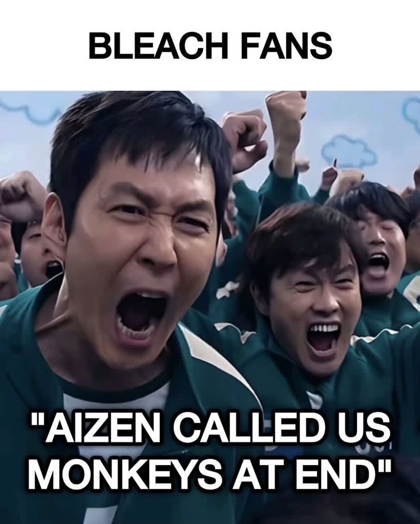 belikegift6's tweet photo. So it was Aizen’s plan for Geto to call all non-sorcerers Monkey 🐒 🙂‍↔️🙂‍↔️ https://t.co/nRdVEx2K7D