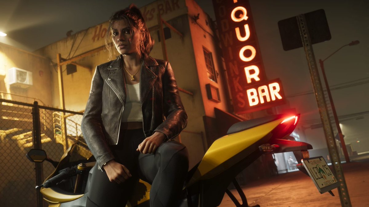MehdiQLN's tweet photo. Lucia, la reine de Vice City. 👑🔥 #GTAVI #GTA6 #LuciaCaminos #RockstarGames https://t.co/hYQUqJYrEq