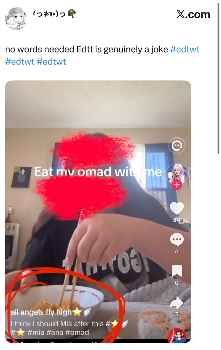 starlightsi0's tweet photo. posting   a    disordered   child’s   tiktok   to   make   a   point   that   she’s   corny? She   doesn’t   look   older   than  12. This   is   gross  you   guys   are   cruel,  kids   will  be   corny   you   should   feel   sad. 😐 https://t.co/3tH3B7wj2D