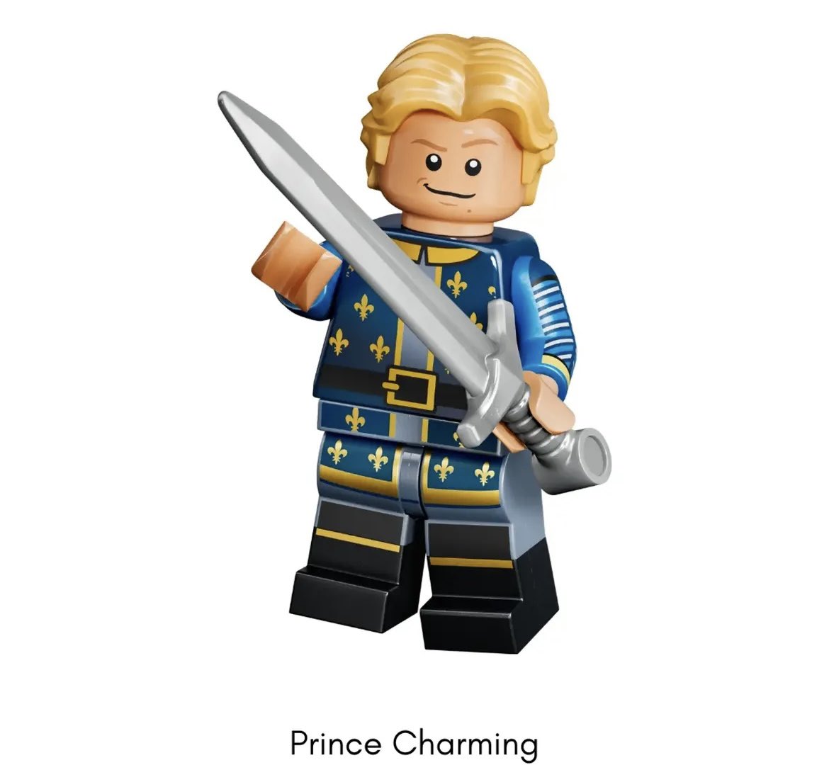 dumestorm's tweet photo. need the prince charming lego minifigure that’s literally jaime https://t.co/sYySg6kYVd