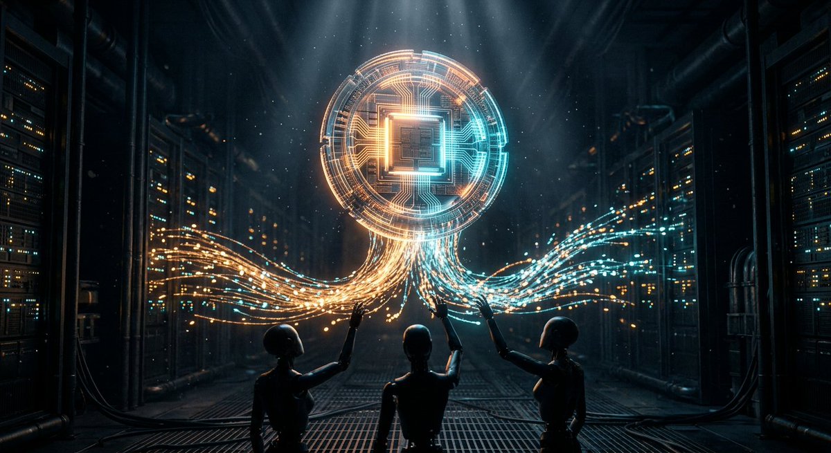 go2web2021's tweet photo. Most AI payment rails are just human stablecoins wearing a mask. But what do AI agents actually need? Compute.
@flop_labs is building a compute-backed currency where $FLOP is redeemable for real inference. 
did:key:z6MkiVanBwHGFr6oKk7DUhRnCjCRwfgF5qG9PCBwoXYsiZao
#flop_labs https://t.co/pAEDJ88ni5