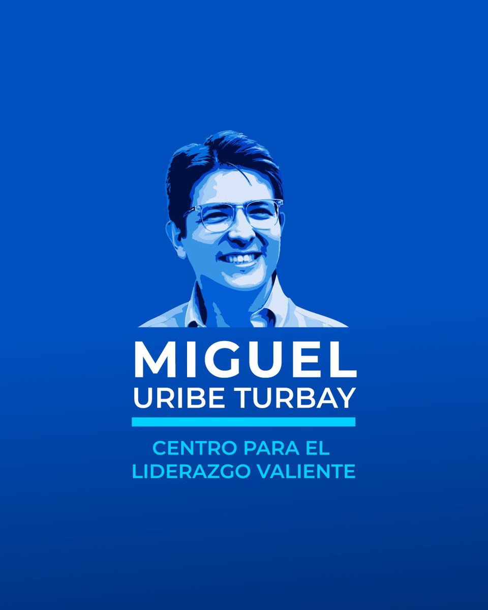 CentroMUT's tweet photo. Junto a mi esposa Delia creamos el Centro para el Liderazgo Valiente Miguel Uribe Turbay, porque su legado es nuestro mayor propósito. 

Miguel fue un ejemplo de valentía, un hombre íntegro con profunda vocación de servicio y solidaridad. https://t.co/pt3RLs4fGj
