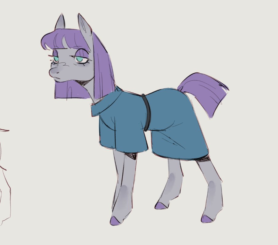 isopodey's tweet photo. MAUD PIE #mlp #maudpie https://t.co/m8H8NMKQlL