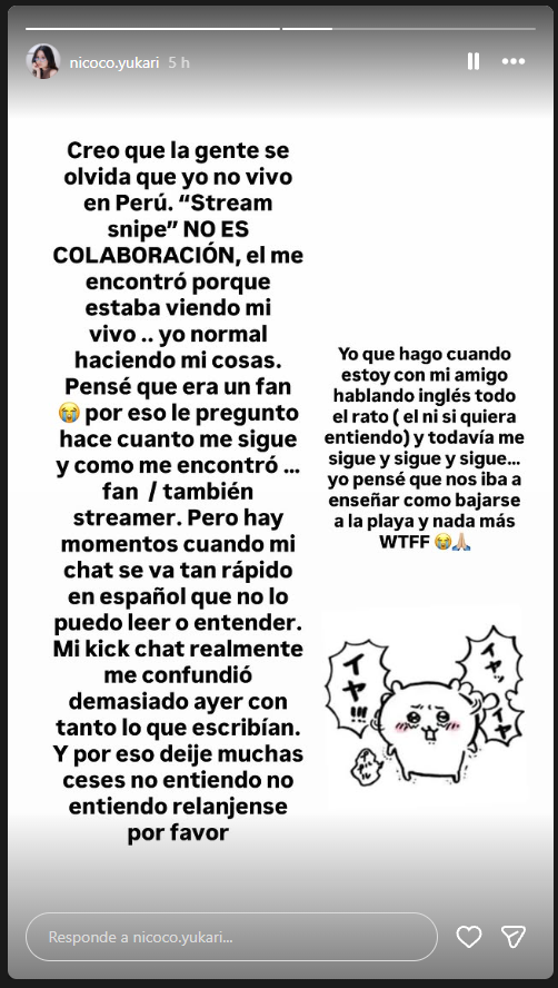 cyberdibujito's tweet photo. @Awk20000 el "gordito" es un streamer acosador llamado @Ronchas_Kun , les hizo streams nipe y tiene denuncias por violacion, mucho cuidado https://t.co/BchtHGfwTA