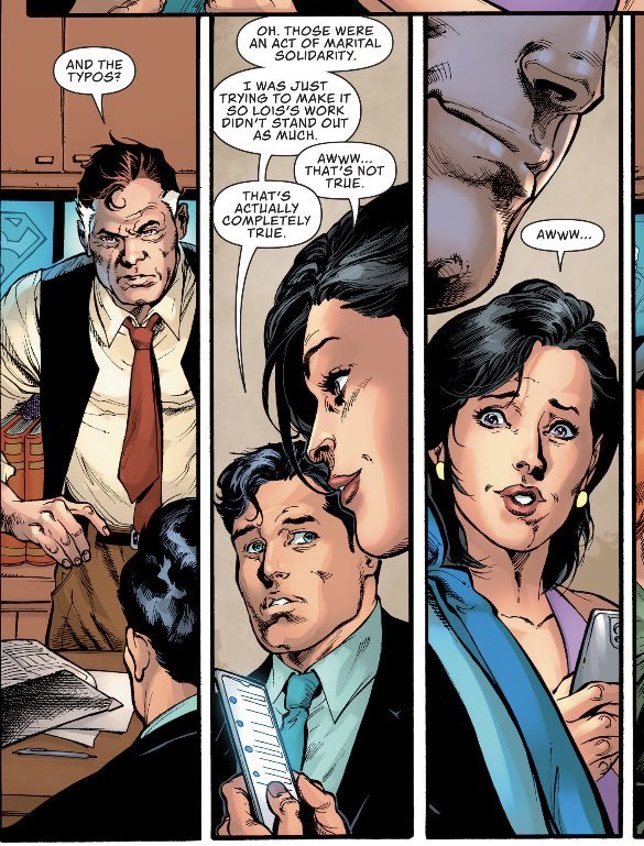 silveragenjoyer's tweet photo. i always loved lois' lack of spelling ability, it's such an endering little trait https://t.co/kRDo1WoIR3