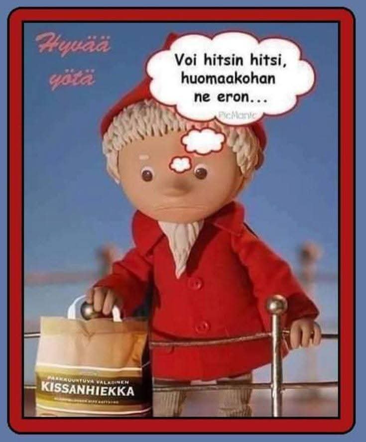 PslPerttu's tweet photo. Hyvää yötä. https://t.co/MZ6y7YVFdM
