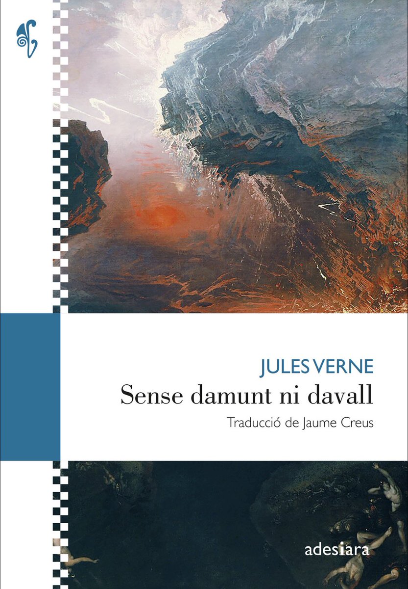 ADESIARAEDITORI's tweet photo. Els nord-americans pretenen comprar Groenlàndia i les regions àrtiques per explotar-ne els recursos naturals. Sembla una notícia molt actual, però és l’argument d’aquesta novel·la de Verne, que, coincidint amb la Setmana del Llibre, arribarà a llibreries per primer cop en català. https://t.co/8xxeKvno89