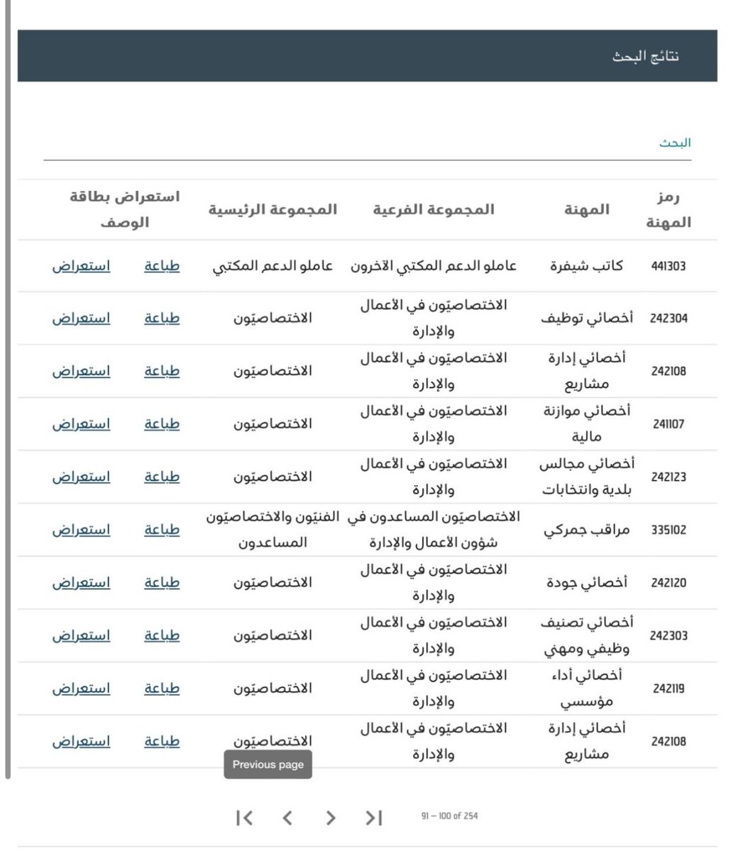 tawzefak's tweet photo. 🟥| هام - الكثيرون يريدون معرفة ماهى الوظائف المناسبة لتخصصهم

خدمة مقدمة من #وزارة_الموارد_البشرية لكى تعرف ماهى المسميات الوظيفية المناسبة لتخصصك

التفاصيل https://t.co/WzXEE8MmDX

... https://t.co/lTFxUyp8KC