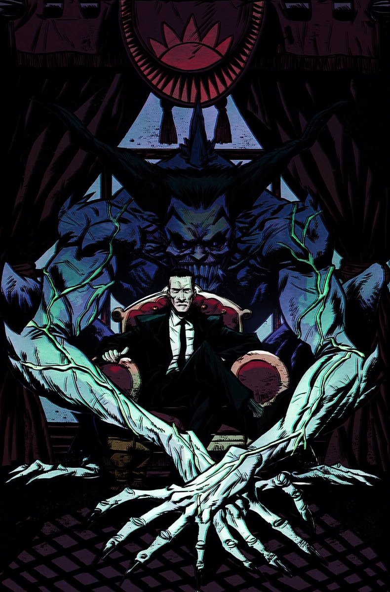 ABSOLUTEFOES's tweet photo. JACK GRIMM : THE JOKER

All the fortune. All the power. All Evil. https://t.co/vCdFe9fWXB