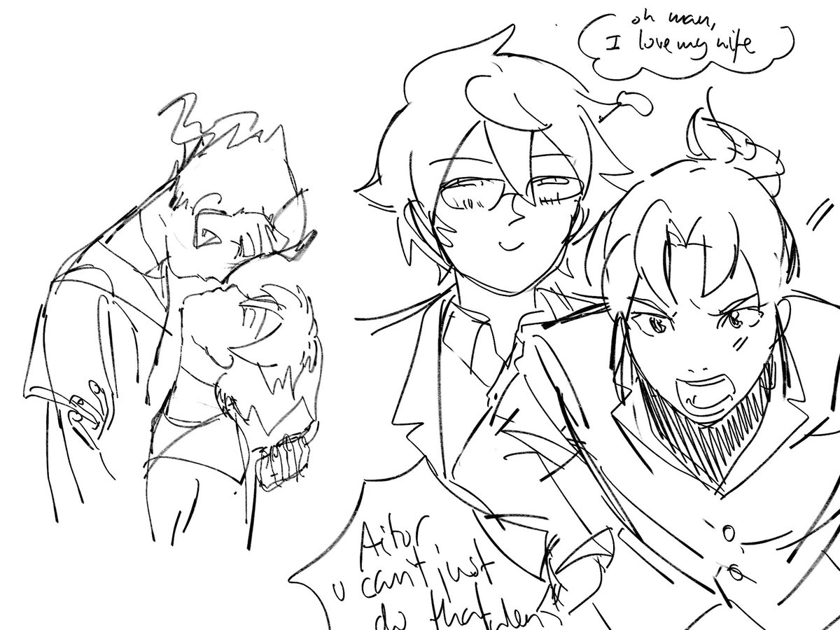 pinecone333333's tweet photo. Ina11 doodles bc oomf KEEPS TALKING ABOUT THEM I'M STARTING TO MISS MY BOYS
#inazumaeleven https://t.co/pS8czkoMOB