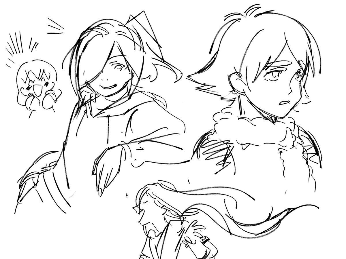 pinecone333333's tweet photo. Ina11 doodles bc oomf KEEPS TALKING ABOUT THEM I'M STARTING TO MISS MY BOYS
#inazumaeleven https://t.co/pS8czkoMOB