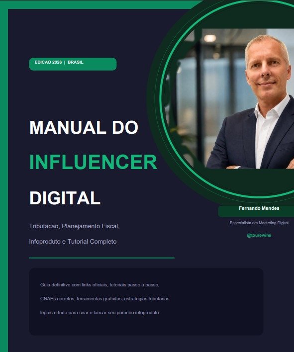 tourewine's tweet photo. Você se tornou um Influencer digital, venceu na vida, mas agora precisa jogar com inteligência.
Ganhar muito dinheiro como criador de conteúdo traz uma liberdade incrível. 
No entanto, continuar recebendo como Pessoa Física (CPF) pode custar caro!
https://t.co/kGLN3bXKT0 https://t.co/ayQn8AHkbM
