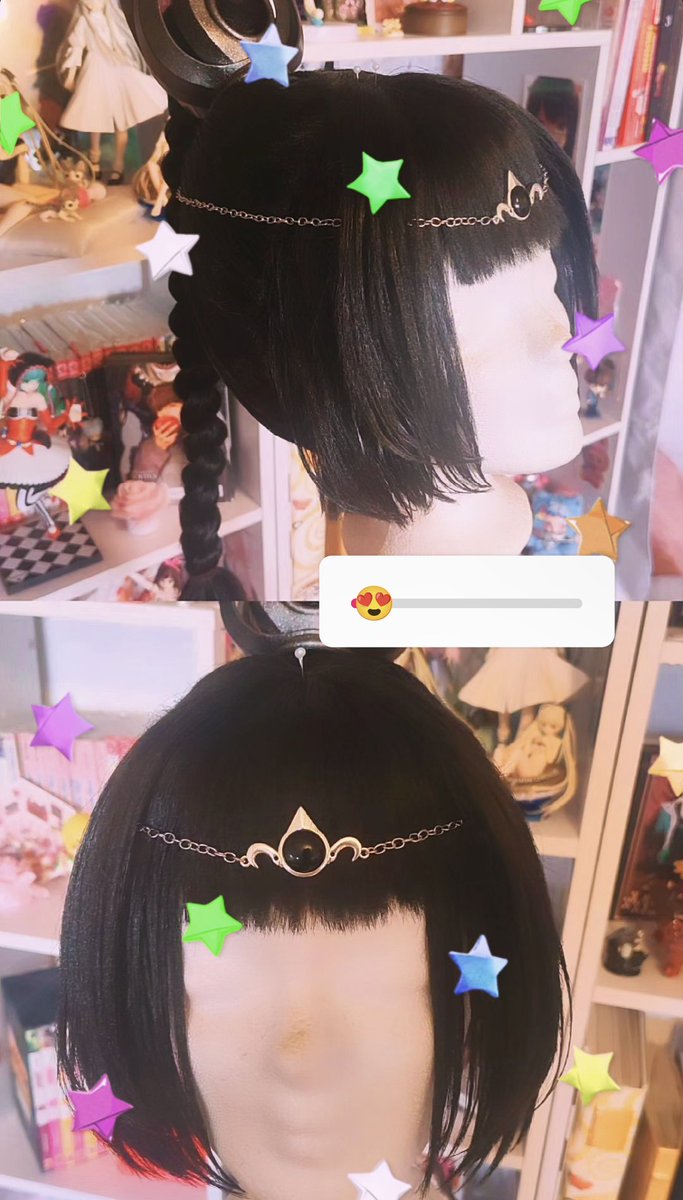 kawaii_evi's tweet photo. Finally my Shadowheart wig is finished...its my second "making a helmed wig" -experience
#wigstyling #wigmaker #wig #helmedwig #shadowheart #cosplay #shadowheartbaldursgate3 https://t.co/xmYJxnMoM4