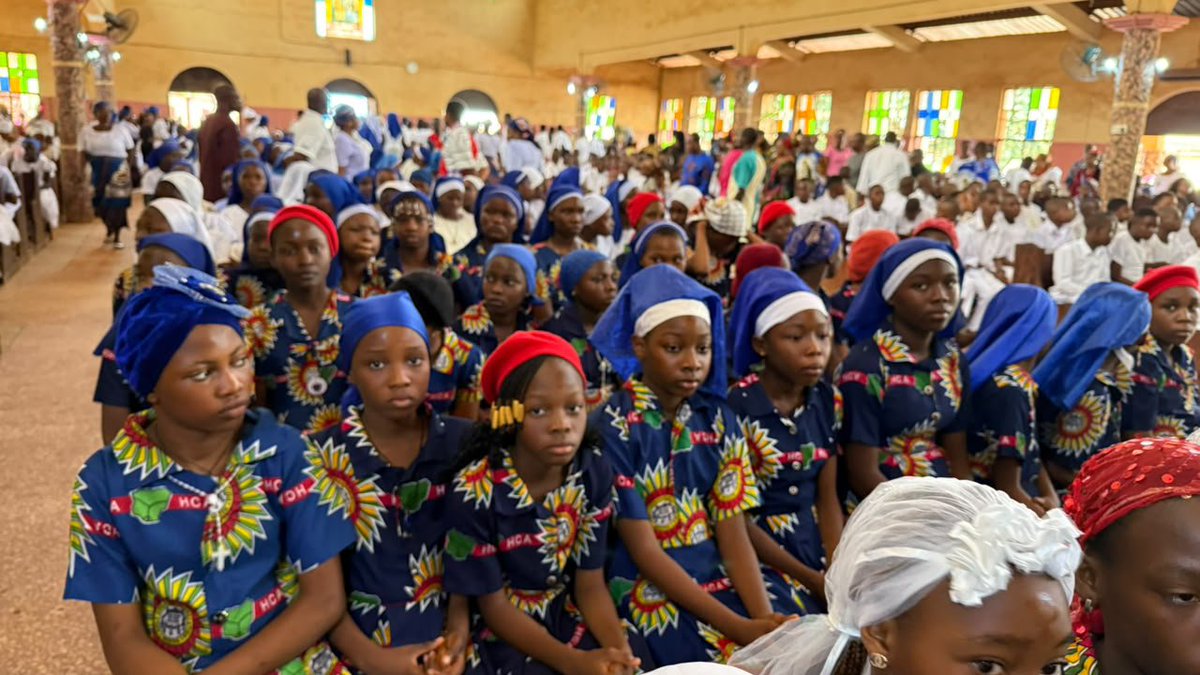 Oby_Orogbu's tweet photo. Earlier today, I had the privilege of joining the St. Gabriel Catholic Church Community in Okpuno to welcome His Lordship, Most Rev. Paulinus C. Ezeokafor, Catholic Bishop of Awka Diocese, during his Pastoral Visit to the parish. It was a moment of deep spiritual significance as the Bishop presided over the Sacrament of Confirmation and dedicated the newly completed Church Hall, a landmark that will serve generations to come.

The atmosphere was filled with joy, reverence, and gratitude as parishioners, families, and community leaders gathered to celebrate this milestone. The Bishop’s homily reminded us of the enduring strength of our faith and the importance of building both spiritual and physical structures that unite and uplift the people. It was truly a day of renewal, dedication, and communal pride for Okpuno and the wider Awka Diocese.

-POLO