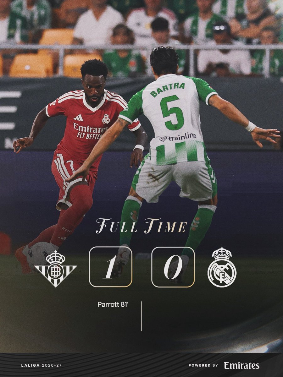DPerfettocr7's tweet photo. Ieri c’è stata la prima sconfitta in campionato. Per ora è presto per incolpare i giocatori, perché si è giocato bene ma non era abbastanza! #HalaMadridSiempre🤍🤍🇪🇸 https://t.co/LasYP202YZ