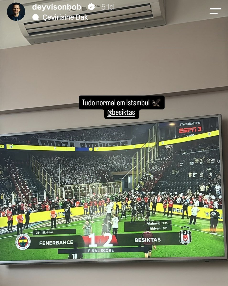 HaberKartali's tweet photo. Eski futbolcumuz Bobo'nun paylaşımı: "İstanbul'da işler her zamanki gibi. 🦅" https://t.co/TUtDT18gDS