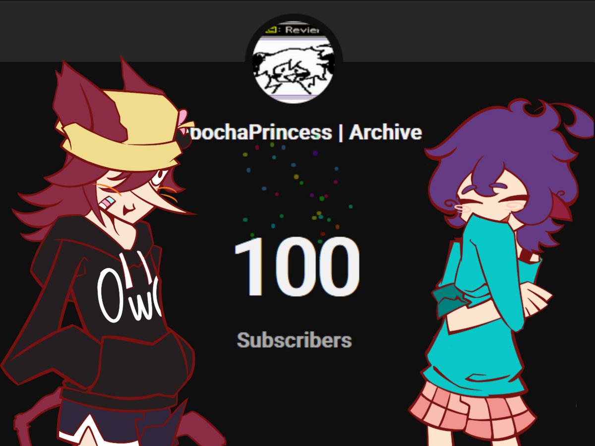 AnimusCorAnima's tweet photo. 💜: Miren eso Hyuumans! El canal de vods llegó a los 100 subs :D! Recuerden que pueden echarle un vistazo para volver a ver los directos de este año, he estado editando varios clips para acompañarlos :3

🧡: vods? clips? estoy... hay algunos en los que salga yo?

💜: Hehehe~ https://t.co/T9ALXxrqG0