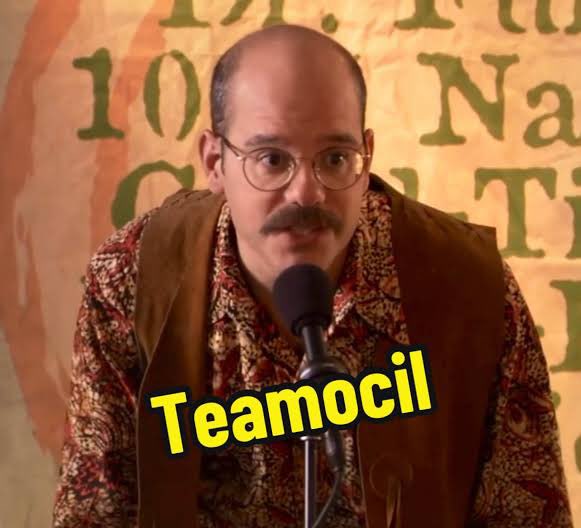 JesterInABarrel's tweet photo. I am now sooooo much more interested in the civil trial than the criminal one

I can see the problem already, they never tried Teamocil. Stupid FDA approval process…. https://t.co/ifkFJSF5eL
