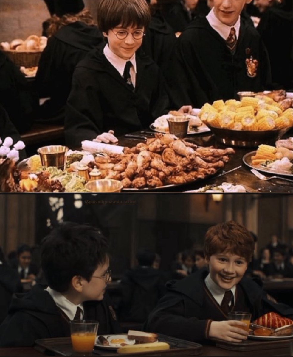 ParadigmaEdu's tweet photo. Harry Potter explicando o significado de “inflação” https://t.co/hZpyaGdMWa
