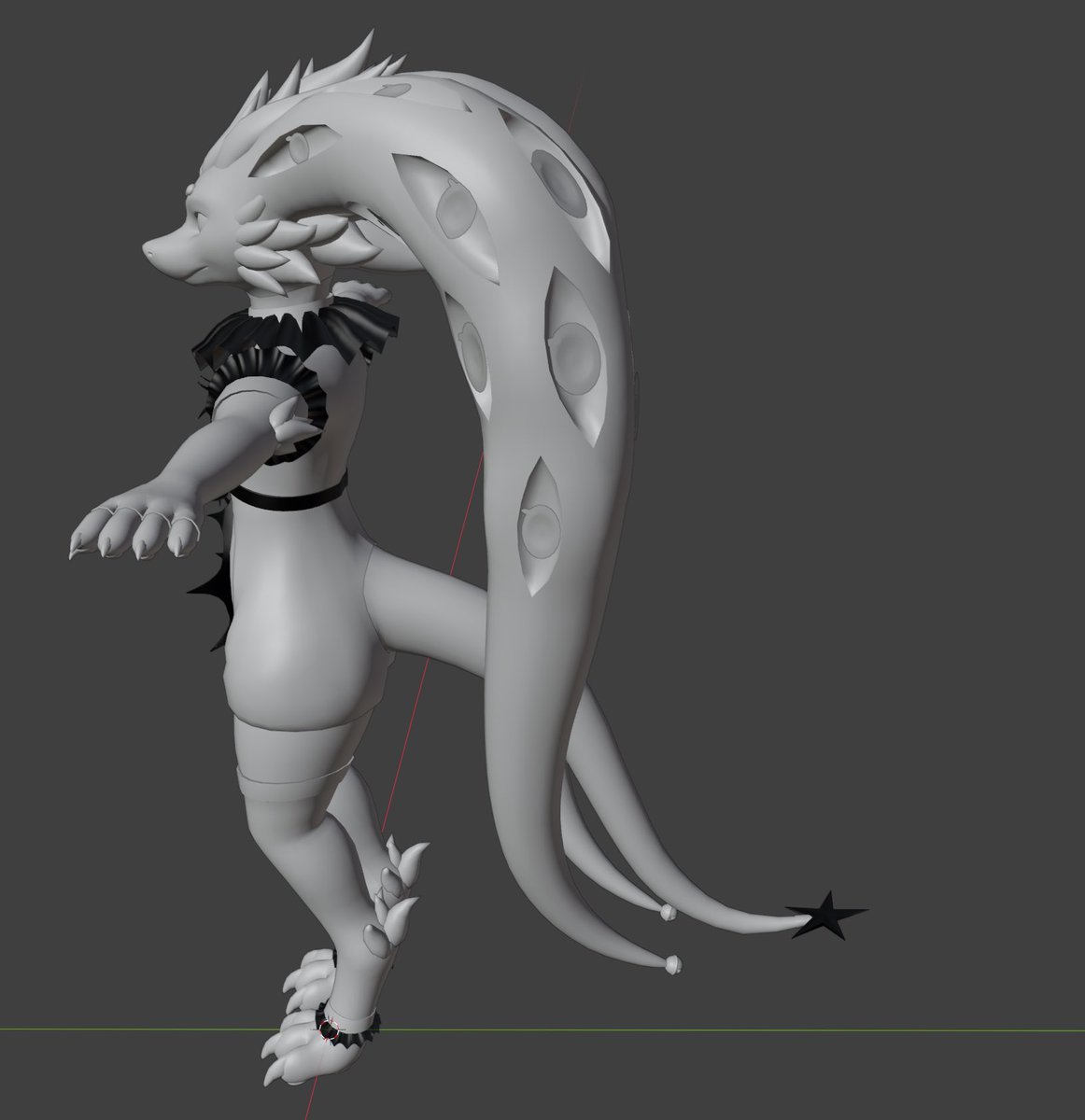 Darkflame1971's tweet photo. Working on an edit I plan on getting setup for vrc and releasing on Halloween 

Thoughts? https://t.co/pKBCdU6NWp