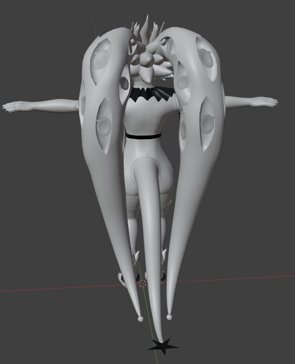 Darkflame1971's tweet photo. Working on an edit I plan on getting setup for vrc and releasing on Halloween 

Thoughts? https://t.co/pKBCdU6NWp