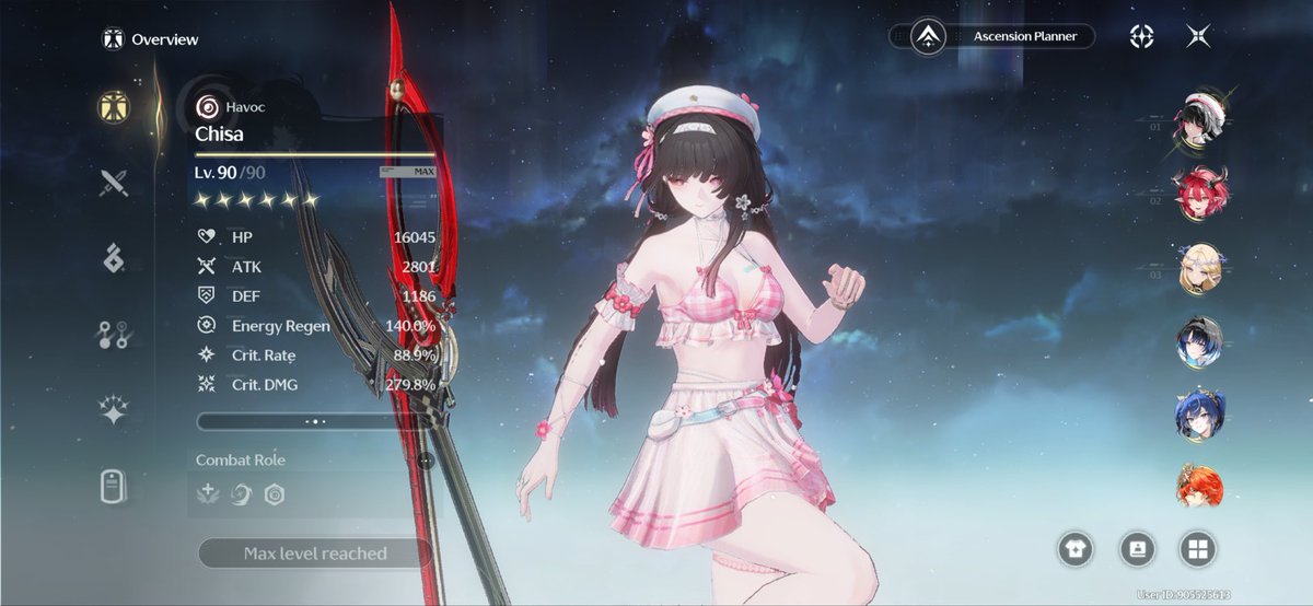 youwu__s's tweet photo. (3/3)and Chisa S2R1.

FAKE CHARACTER ENJOYER EXPOSED. 

Kuro you made the right thing with Huanglong reverb. Now reverb the other characters. https://t.co/qfAZmG64Gh