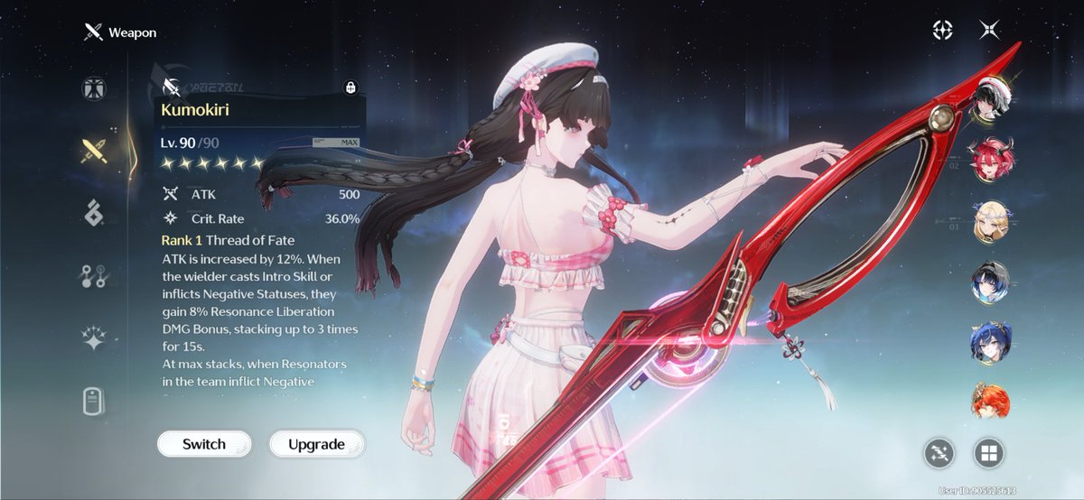 youwu__s's tweet photo. (3/3)and Chisa S2R1.

FAKE CHARACTER ENJOYER EXPOSED. 

Kuro you made the right thing with Huanglong reverb. Now reverb the other characters. https://t.co/qfAZmG64Gh