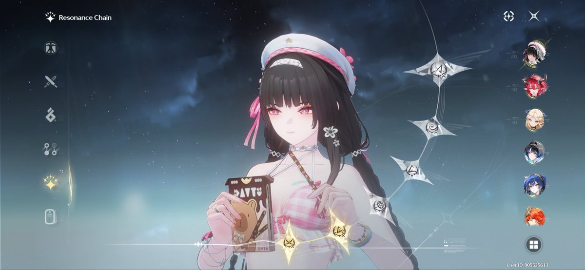 youwu__s's tweet photo. (3/3)and Chisa S2R1.

FAKE CHARACTER ENJOYER EXPOSED. 

Kuro you made the right thing with Huanglong reverb. Now reverb the other characters. https://t.co/qfAZmG64Gh
