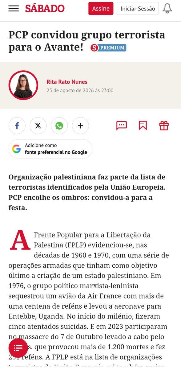 romeu's tweet photo. Carolina Deslandes boicota um festival de comédia por incluir Jerry Seinfeld que defende a guerra de Israel contra o Hamas enquanto encabeça um festival que convida organizações terroristas que massacraram e sequestraram civis no massacre de 7 de Outubro.

Inconsistente não é 🙃 https://t.co/Xg3MdgPasI