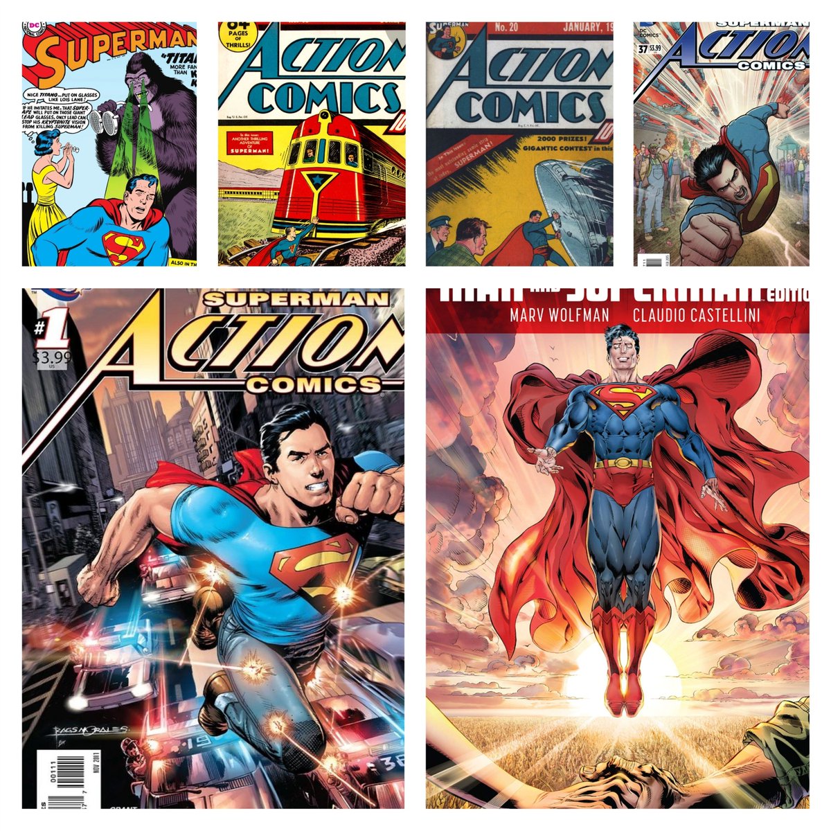 FitMarshmellow's tweet photo. For Behold The Superman, here are the stories I'm adapting

Superman's Metropolis and Absolute Superman #6 are here by technicalities https://t.co/566ggFQPi8