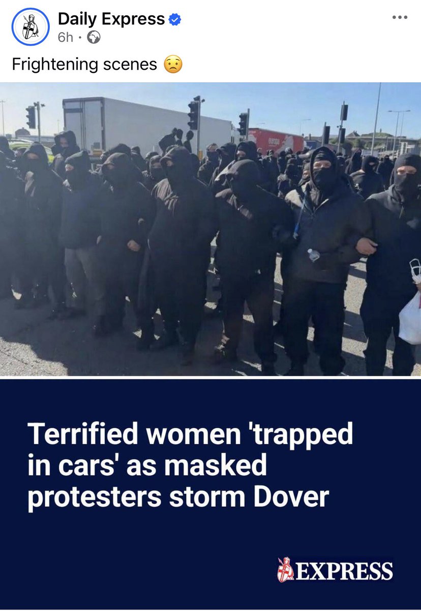 Colin86Scott's tweet photo. What the MSM shows you 

v

What the MSM won't show you https://t.co/eCAprvEIbA