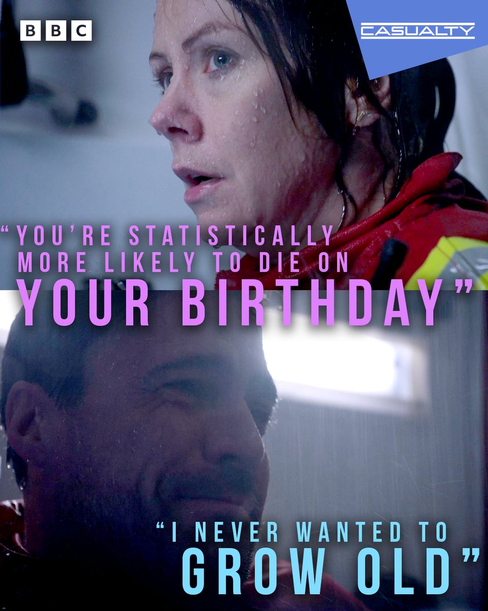 BBCCasualty's tweet photo. As birthdays go, this is pretty bad. #Casualty40 https://t.co/vo0JZgdsrP