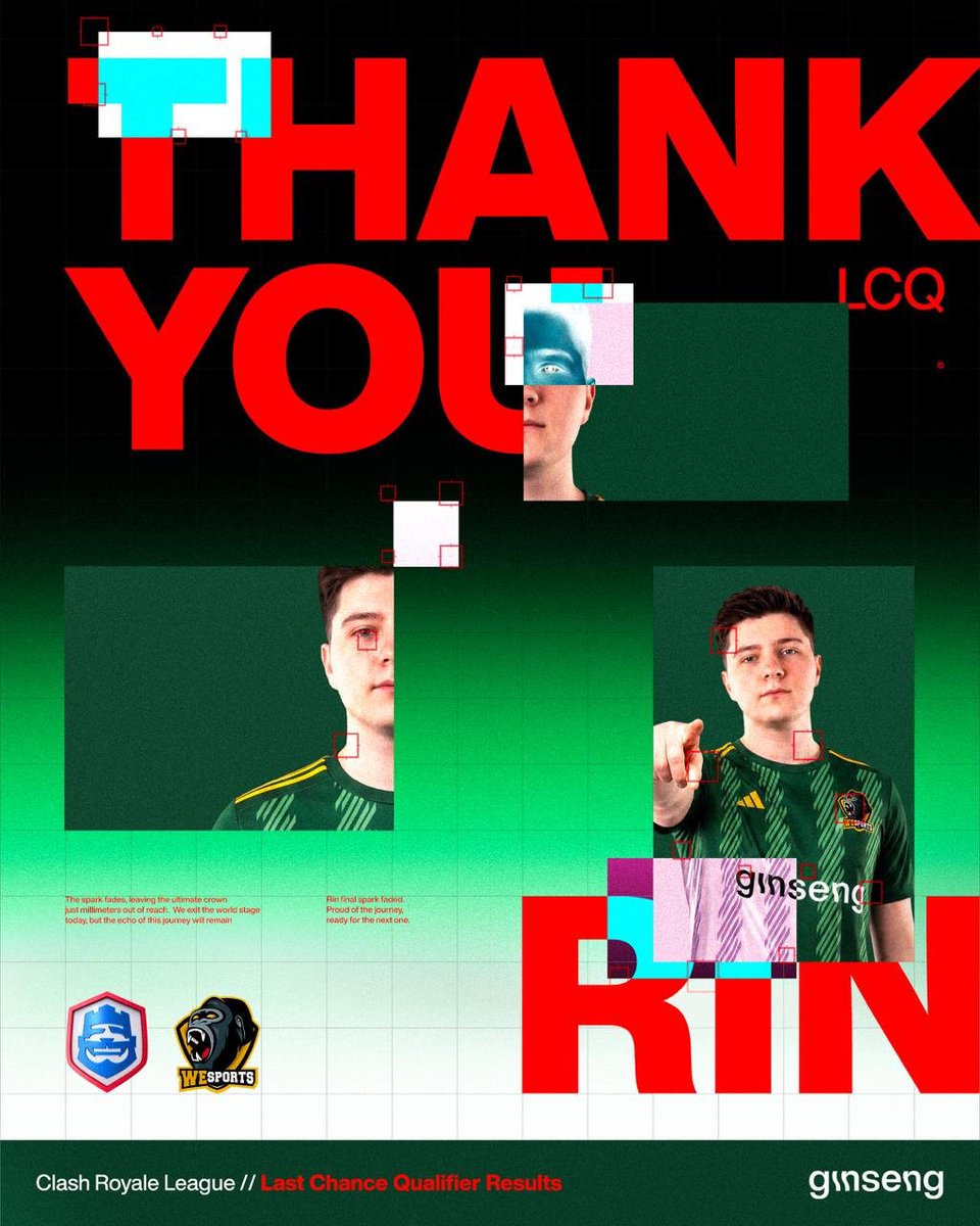 WeSports_CR's tweet photo. every mountain has it's valley. And every valley has another mountain to climb. 
This year might be over in CRL, but it was a good one. 

We will come back stronger together. 

Thank you @R1n_CR 💛 https://t.co/wAgzcUK7YK
