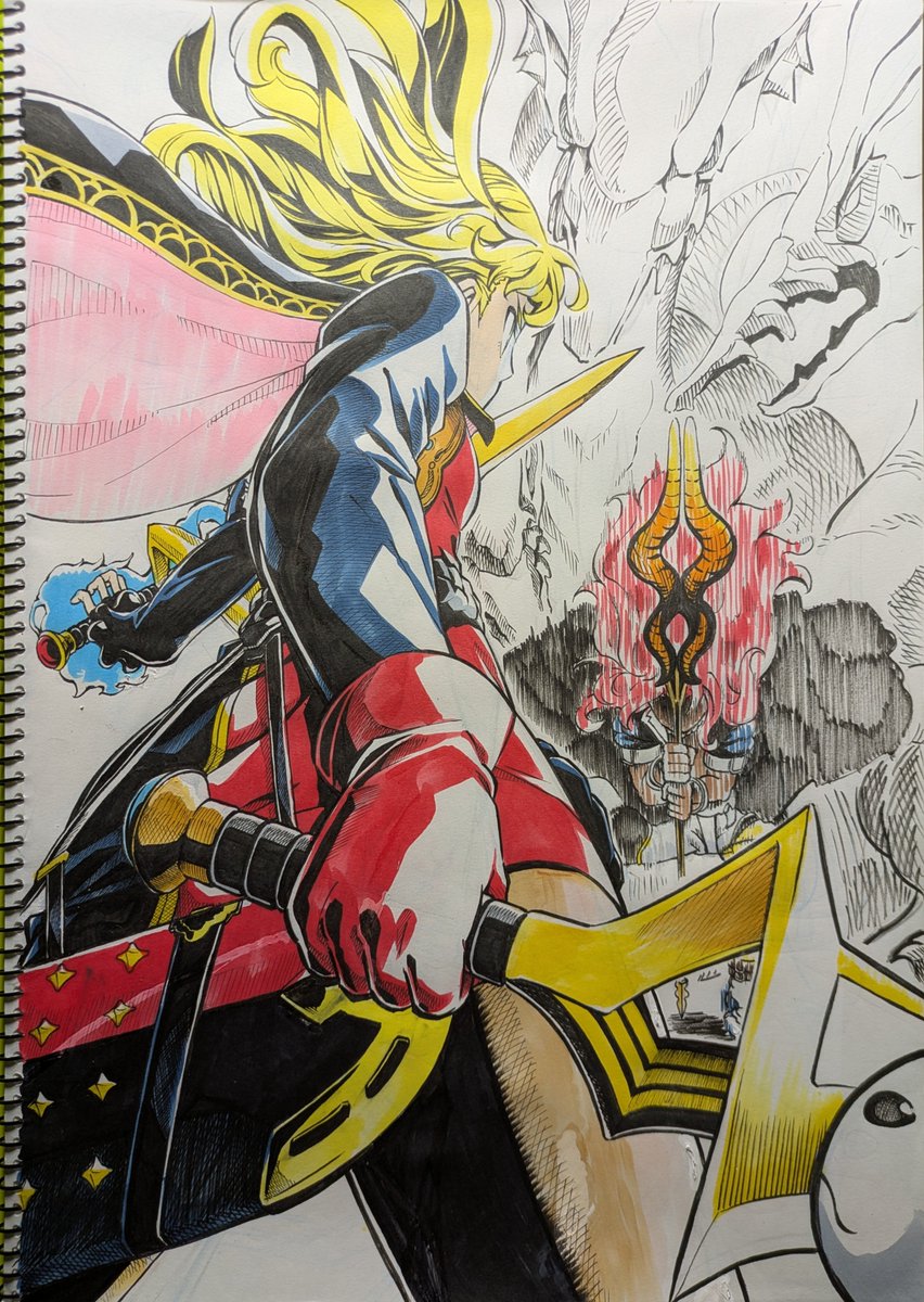 5IEFCALr88gOJrL's tweet photo. #アナザー絵デン

『これが、結実の決戦なのだわ！凄まじい灼熱……最強を名乗るのは、伊達じゃないのだわ！』
『きゅん！』
『だけど負けないのだわ！この難敵に打ち勝つのが、神の生まれ変わりのチルリルなのだわ！！！』 https://t.co/vDboyK3xcp