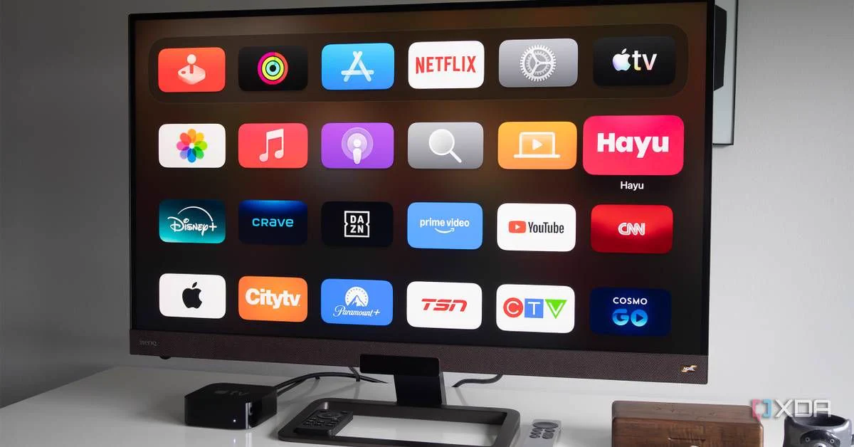 My old monitor was collecting dust, so I turned it into a capable smart TV