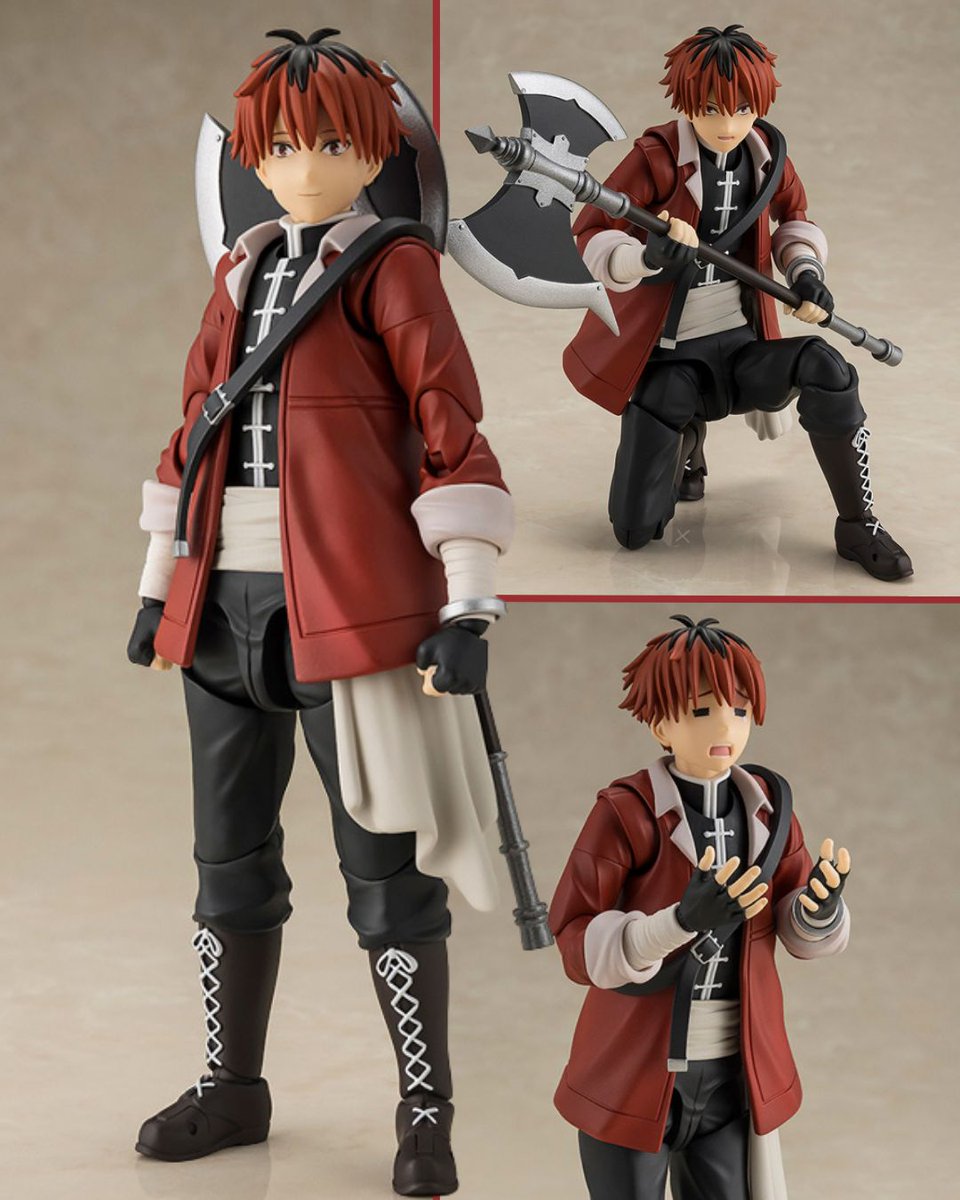 mecchaJP's tweet photo. Would you let Stark be your bodyguard? 👀⚔️
Frieren: Beyond Journey's End S.H.Figuarts ✨ Figure Stark 🔥 Preorder Available Now at the link below!
🛑https://t.co/ItTBLhwGui

#Stark #Frieren #AnimeFigure https://t.co/XsTIf25Un6