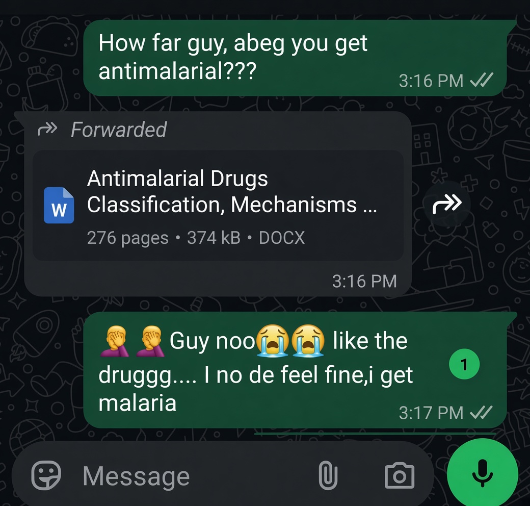 Edusoftconsult1's tweet photo. Medical students will be like👇 😂💔 https://t.co/PICKpAmC4I