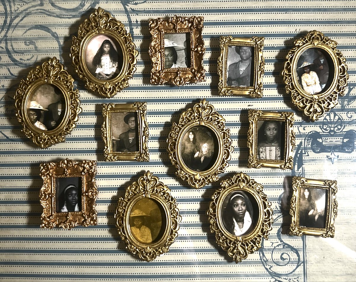 Teacher_Outlaw's tweet photo. I’ve been taking my Photo 1 students on a journey through photography history, and we recently learned all about Daguerreotypes! 📸

After learning about this early photographic process, we borrowed props from our theater department and had students pose like people from the time period—complete with serious expressions and no smiling! 😐

Then the fun continued in Photoshop! Students transformed their portraits to give them an authentic, aged look. I printed their finished images using the Kodak printer I received through my classroom wishlist, and students turned their portraits into little Daguerreotype magnets to take home and share with their families. 🧲📸

I love finding ways to make photography history hands-on, creative, and something students can actually take home with them!

#PhotographyEducation #RISDDreamBig #PhotographyHistory #Daguerreotype #RISDVisualArts