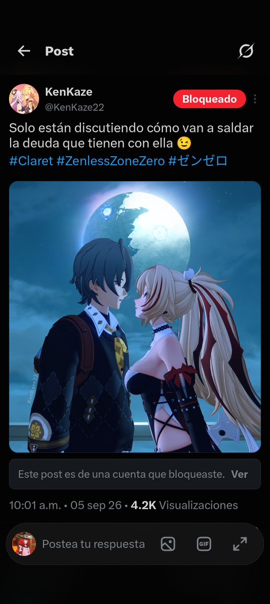 weepingmaid's tweet photo. Reto de los virgenes
Septiembre sin fap

Reto de los jugadores de genshin 
No ser insoportables 
Van perdiendo desde años https://t.co/5uKcGVG1hd