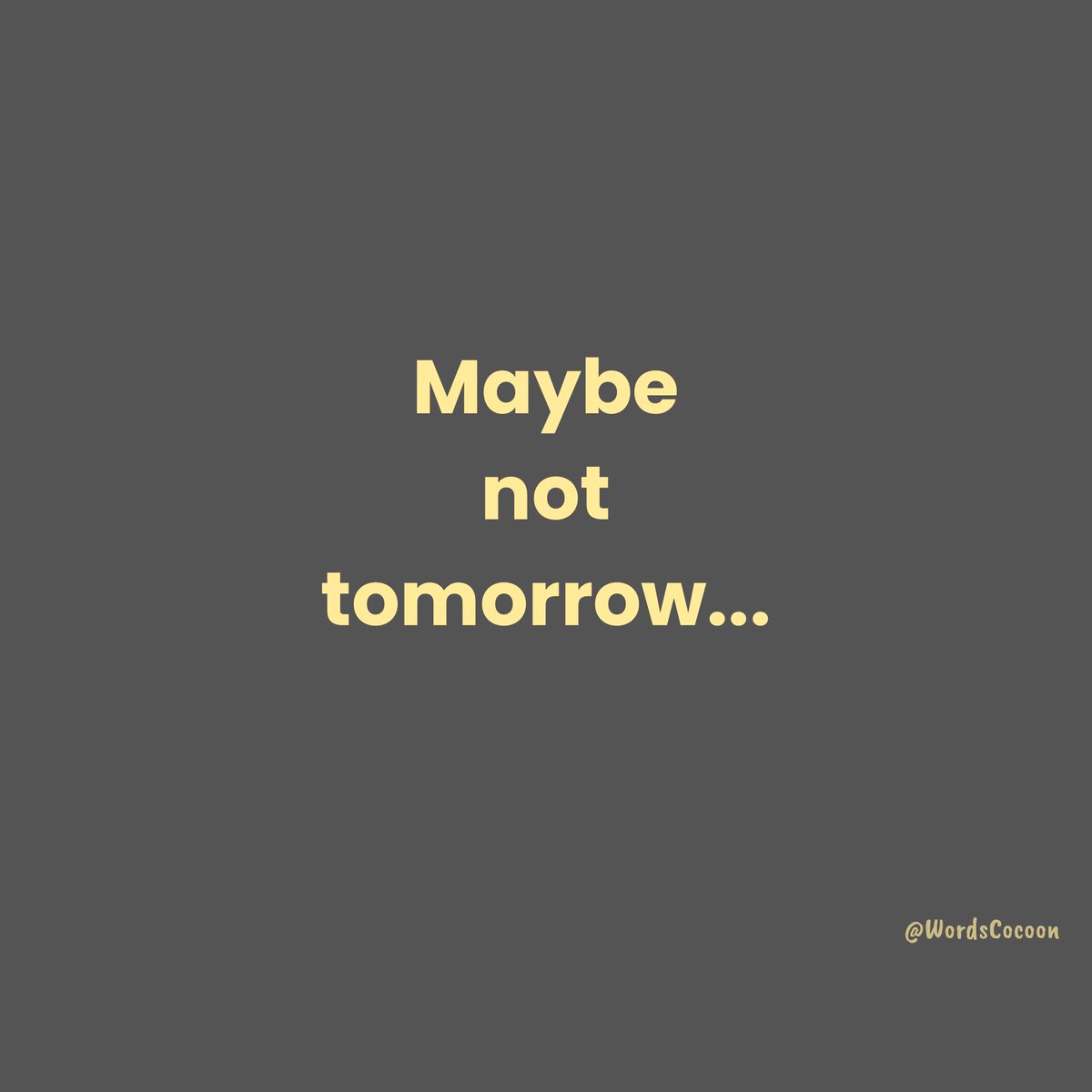 WordsCocoon's tweet photo. mood… https://t.co/JcLvY1ee4s