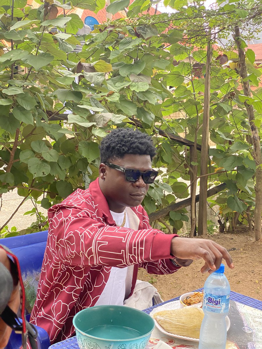 womipop's tweet photo. Music is part of the journey, but these quiet moments matter too. Good energy, clear mind, bigger dreams. ❤️ #womipop #choplife #afrobeats https://t.co/xllXHr2QFk