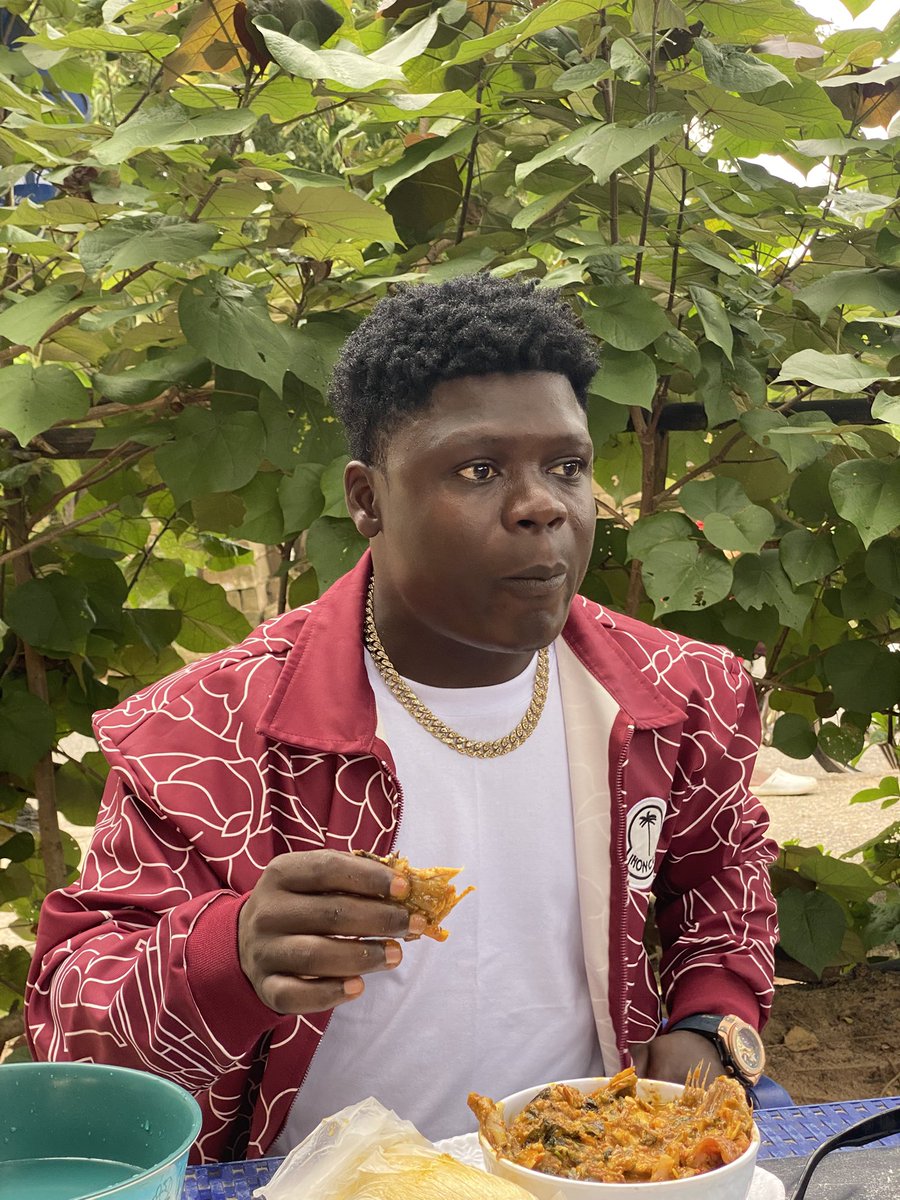 womipop's tweet photo. Music is part of the journey, but these quiet moments matter too. Good energy, clear mind, bigger dreams. ❤️ #womipop #choplife #afrobeats https://t.co/xllXHr2QFk