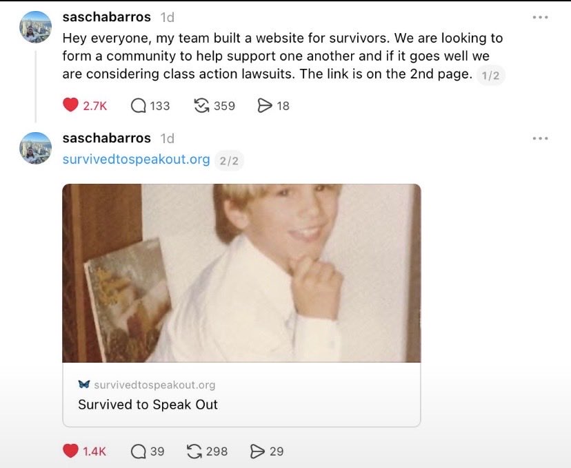 commons96055467's tweet photo. Sascha Riley is considering a Class Action lawsuit against trump. This all American boy, a hero veteran, who fought for our country and was the victim of Trump’s horrendous rape as a boy is creating a trump victim’s network. It’s  https://t.co/Nq3FFjGe3T. A class action lawsuit will bring trump to court for deposition for discovery, where he’d get handcuffed after.