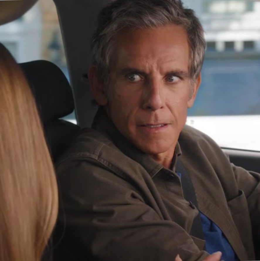 sweetenerpacket's tweet photo. ben stiller on the red carpet vs. him in focker-in-law

where is the criticism for him looking the same? i really wish people would just admit they hate ariana and their ‘criticism’ is just a way for them to converse with other people who share the same hatred lol, it’s pathetic https://t.co/FDgxixvOta