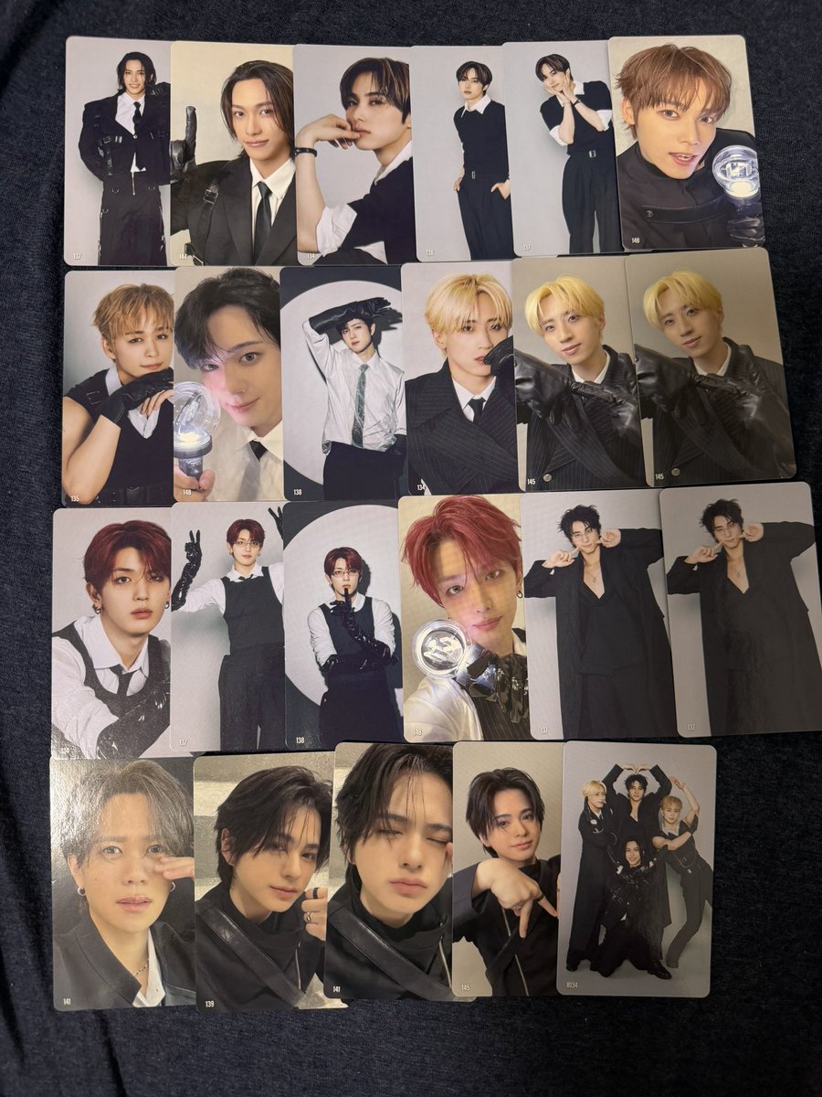 K___5ik's tweet photo. NI 大丸東京 POPUP ラントレ 7000円トレカ 交換 買取

【譲】 画像のもの

【求】 買取 

必要枚数揃ったためお譲り先探しております。
#INI交換 #INI買取 https://t.co/n872oVvpW8