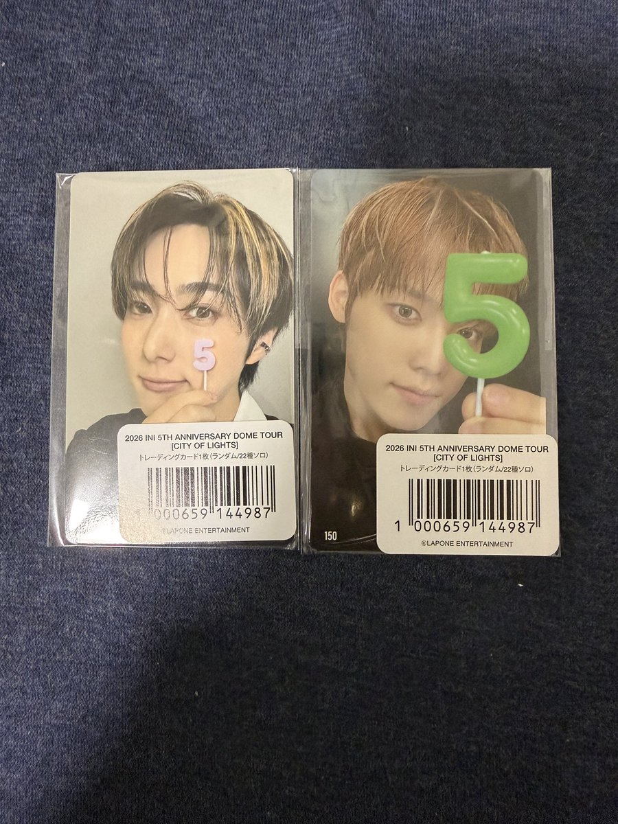 K___5ik's tweet photo. NI 大丸東京 POPUP ラントレ 7000円トレカ 交換 買取

【譲】 画像のもの

【求】 買取 

必要枚数揃ったためお譲り先探しております。
#INI交換 #INI買取 https://t.co/n872oVvpW8