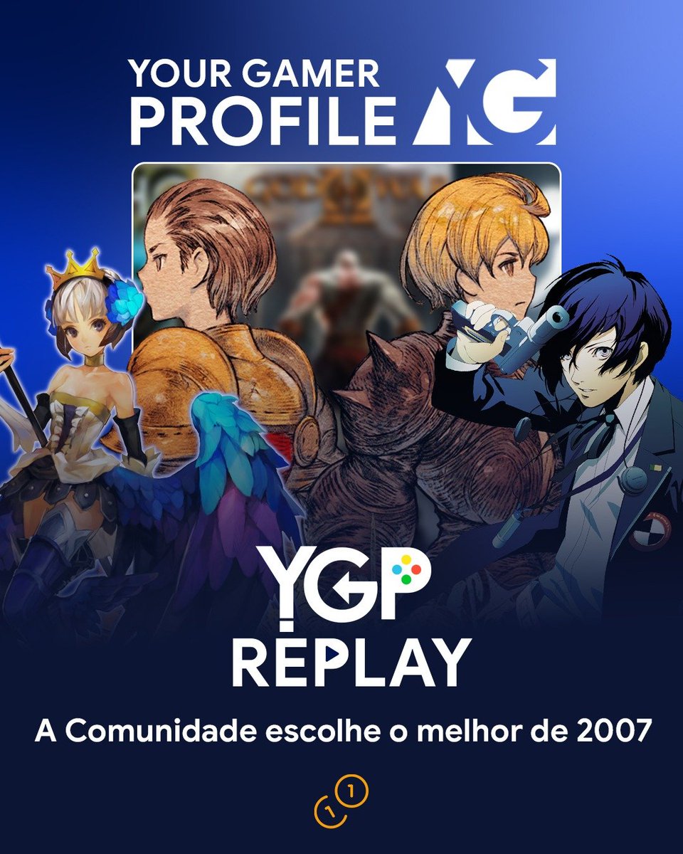 YGPsocial's tweet photo. O primeiro YGP Replay começou!

Vamos começar pelo lendário ano de 2007!

São 7 categorias pra votar. Quem vota ganha 500 YGPoints ao final do evento e progride na badge "Jurado".

Compartilhe aqui os seus votos! https://t.co/LIz2Wt6e3D