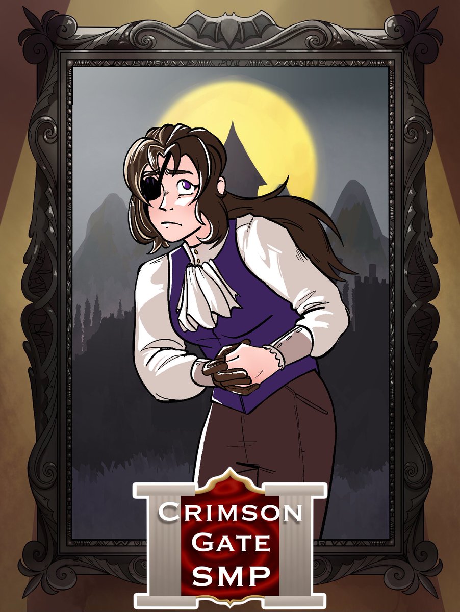GatewayEventsMC's tweet photo. A pensive potionmaker and a curious courier have found their way to Oakhurst… What will the town hold in store for them?

Please welcome @suffertime_ and @AvitalElizabeth to Crimson Gate SMP! https://t.co/jGVKIObHsQ